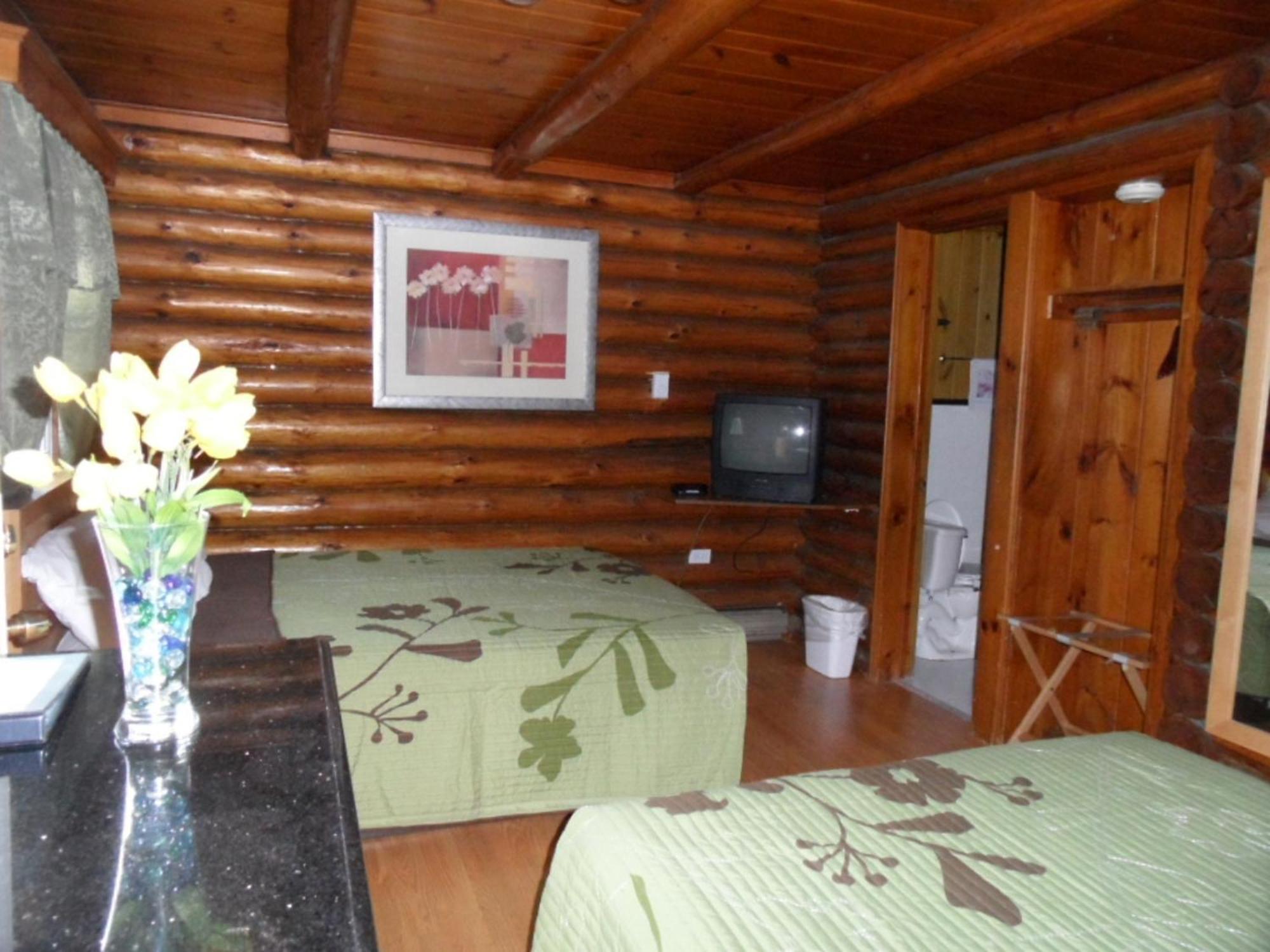 Seven Dwarfs Cabin - On The Brook Cabins Lake George Rum bild