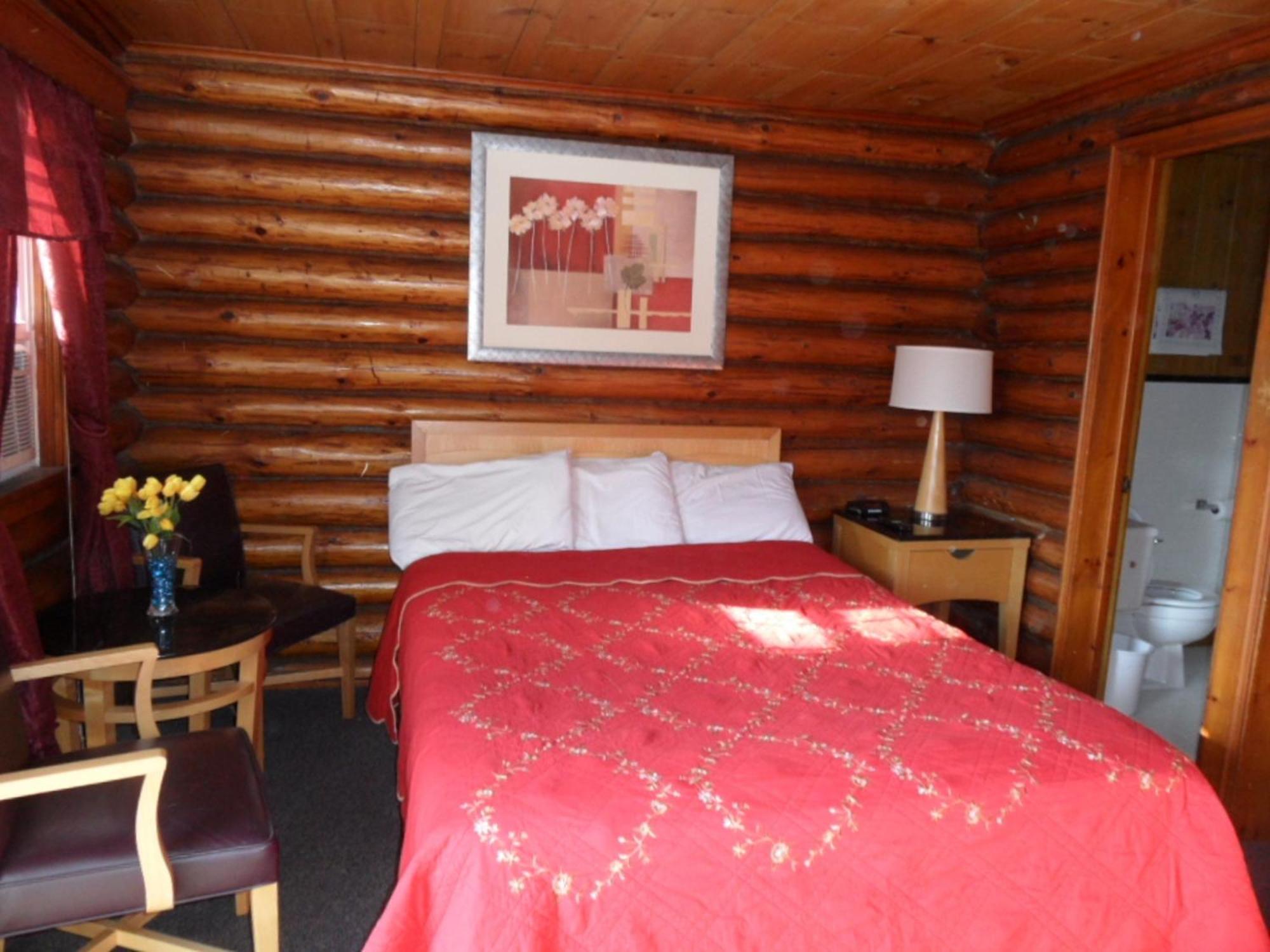 Seven Dwarfs Cabin - On The Brook Cabins Lake George Rum bild