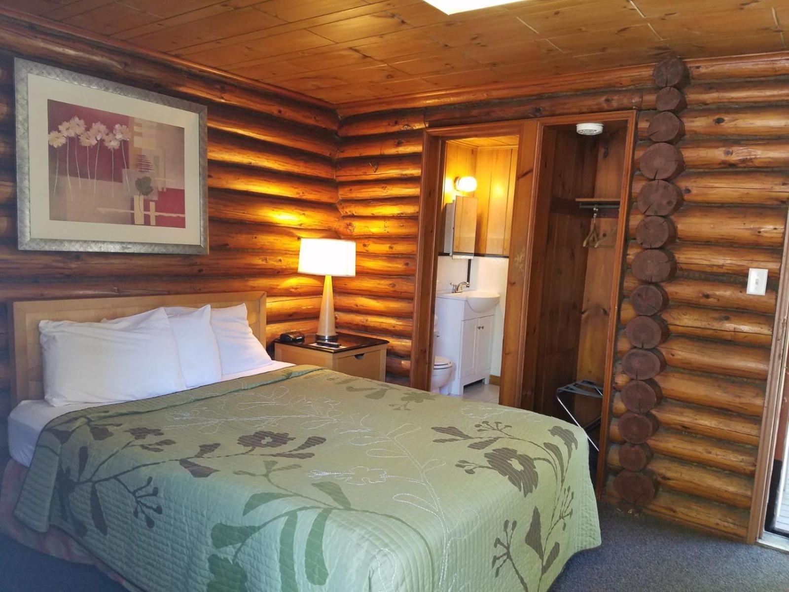 Seven Dwarfs Cabin - On The Brook Cabins Lake George Exteriör bild